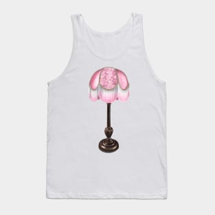 Pink lamp Tank Top